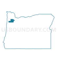 Yamhill County in Oregon